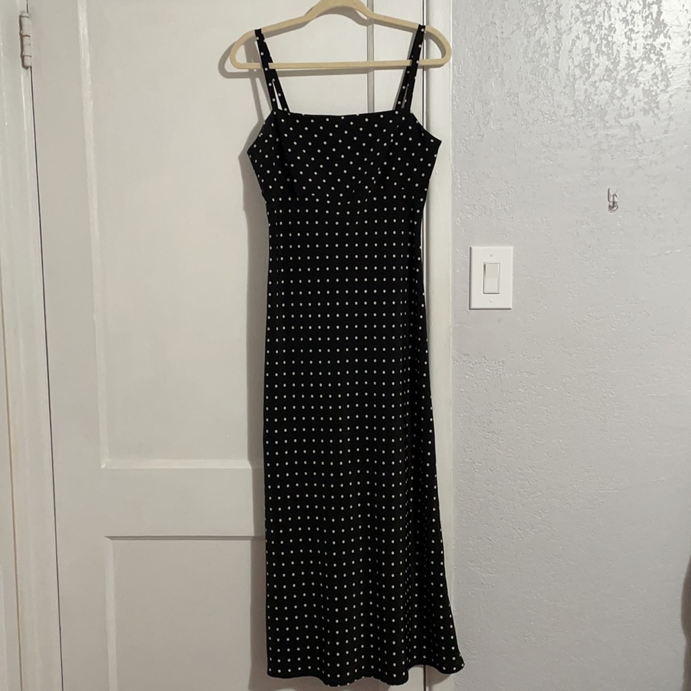 90’s Polka Dot Dress